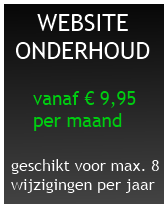 Website onderhoud